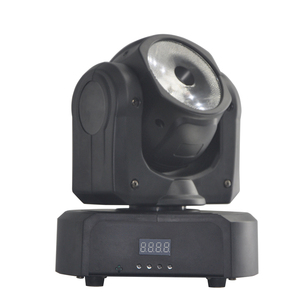 DJ parti ışığı 60W profesyonel sahne ışığı Mini LED hareketli kafa ışın için konser olay cep DJ KTV - Product Image 3