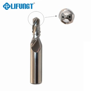 Özelleştirilmiş delik tungsten karbür büküm matkap ucu