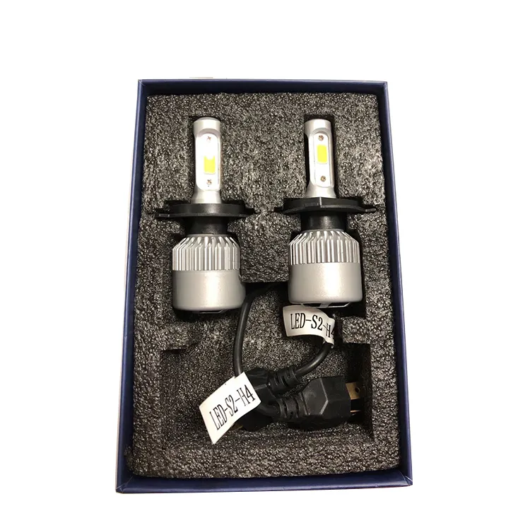 Bombillas LED H4 para faro delantero de coche, superblancas, 12 voltios, 55 /60