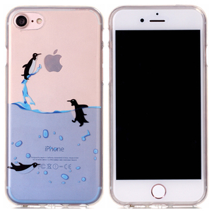 TPU Phone Cover ShellためiPhone 8 IMD Phone Case
