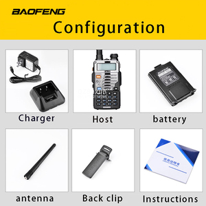 De BaoFeng UV-5RA diseño portátil de mano remoto Walkie Talkie escanear VOX transceptor de Radio Walkie Talkie - Product Image 6