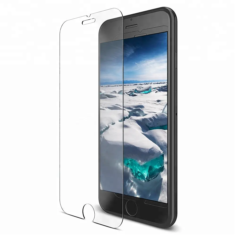 De mejor precio Universal del teléfono celular 9H de cristal templado de cine protector de pantalla para iphone 6 iphone 6 6s 7 plus 8 X Xr Xs.