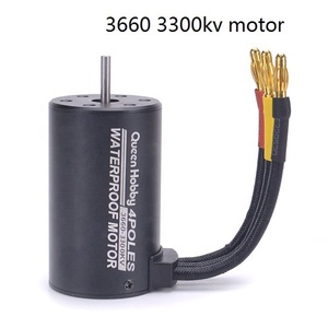 Wasserdicht 3650 3900KV 4300KV / 3660 3300KV 3800KV Bürstenlosen Motor 60A Bürstenlosen ESC Programmierer karte Combo Set für 1/10 RC auto