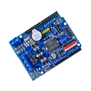 L298P PWM-Geschwindigkeit regler Duales Hochleistungs-H-Brücken-Treiber modul L298P Motor Shield Board