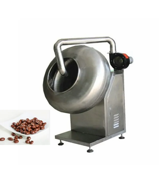 800mm Sugar Coated Almonds Machine/Automatic chocolate coating pan/chocolate polishing machine