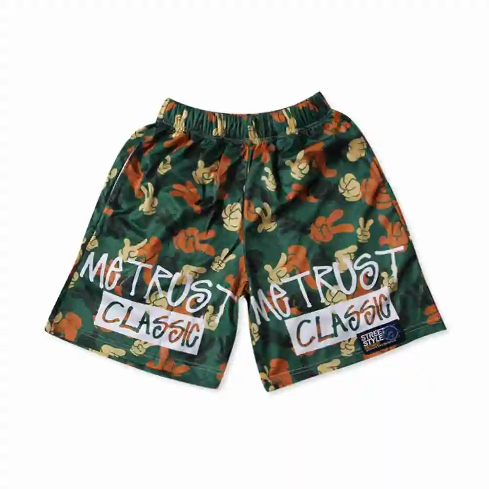 Men shorts comfortable printed pattern custom board shorts