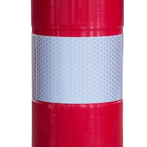 ไนลอนดัดแปลงและ PU ความปลอดภัยแยกเลนพลาสติกจราจรแบ่งถนน - Product Image 4