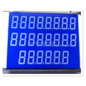 Distributore di carburante LCD 22 digitale 7 segment display LCD modulo - Product Image 2
