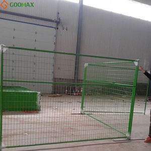 פולין זול בחצר האחורית חומר מתכת 3D רשת גדר תיל מרותכת