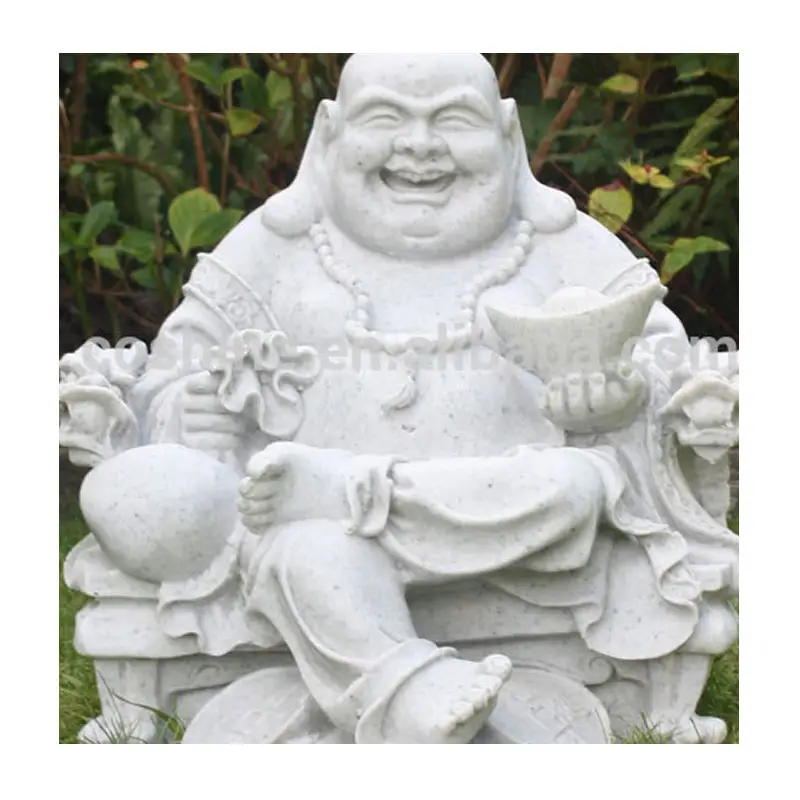 L'acquisto di Pietra di Marmo Giada Ridere Statue di Buddha Dalla Cina