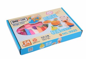 24 Màu Plasticine Mô Hình Đất Sét, Không Khí Khô <span class=keywords><strong>Clay</strong></span> Set, Ánh Sáng Plasticine Tẩy <span class=keywords><strong>Clay</strong></span> <span class=keywords><strong>Fimo</strong></span> Với Các Công Cụ cho Trẻ Em - Product Image 2
