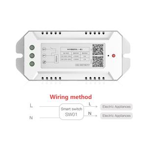 Home Automation System Relais modul Fernbedienung Smart Wifi Light Switch - Product Image 6