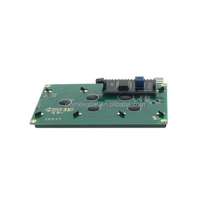 OKY4007 20X4 2004A LCD IIC 2004 I2CインターフェースI2Cディスプレイモジュールブルー - Product Image 4