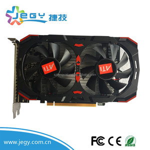 2023ใหม่ AMD Vga การ์ดเกม RX460 4กิกะไบต์ DDR5กราฟิกการ์ดการ์ด RX460 - Product Image 2