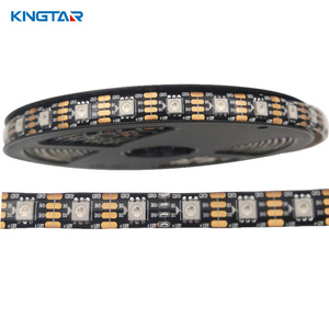DC12V IP65 60LEDs/m digitale RGB Pixel LED striscia WS2815 indirizzabile con telecomando festivo luce nastro