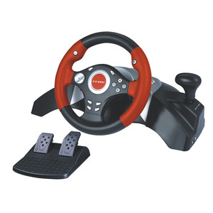 スリム有線ビデオゲームハンドルコントローラー振動スイッチLiteスイッチPro NS for Xbox One X for 360 for Android PC用 - Product Image 1