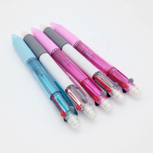2 + 1 LOGO定制3入1多色促销油墨水2彩色圆珠笔，带铅笔和橡皮 - Product Image 3