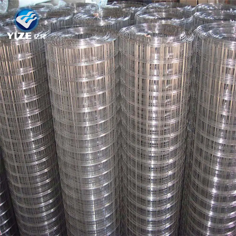 BRC welded wire mesh in rolls (Professional factory)