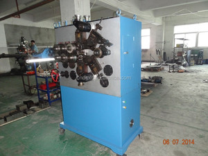 Otomatik bahar sarma yapma makinesi bahar şekillendirme makinesi - Product Image 2
