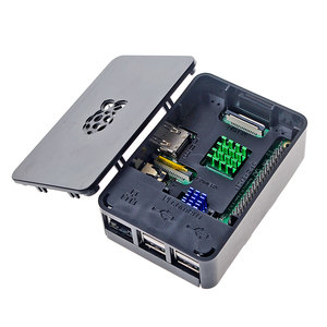 <strong>Raspberry</strong> <strong>Pi</strong> 3 Protective <strong>Case</strong> Enclosure Cover Black Protect <strong>Cases</strong> for <strong>Raspberry</strong> <strong>Pi</strong> 3 Model B + Plus <strong>Raspberry</strong> <strong>Pi</strong> 2 - Product Image 6
