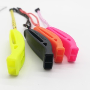 120 DECIBLE 12&quot;x6&quot; <strong>Whistle</strong> Plastic Marine Survival Security <strong>Whistle</strong>