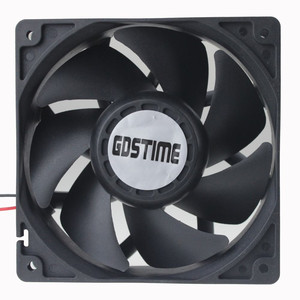 Ventiladores potentes de alta velocidad, ventilador Axial sin escobillas de gran flujo de aire, CC de 12V, 2A, 5 pulgadas, 120mm, 120x120x38mm, 4 pines, PWM, tathai - Product Image 6