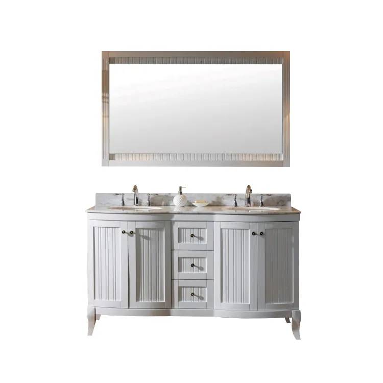 Conjunto moderno de banheiro, conjunto de vanity para banheiro com espelho, equipamentos para maquiagem