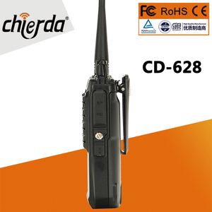 Cảnh sát transmitter vhf mạnh mẽ nhất thu phát dài khoảng cách cầm tay ham radio để bán CD-628 - Product Image 3