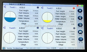 Sistema de supervisión de tanque de combustible automático, gestión de nivel de estación de gasolina, software, medidor de nivel de líquido ATG, Sonda magnética