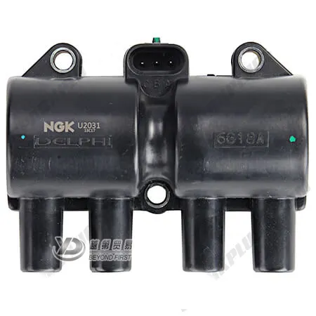 Bobine d'allumage NGK, bleu et orange, U2031 OE #25182496, pour Chevrolet/Daewoo/Aveo LS/Reno Base contrôlée par rapport NGK