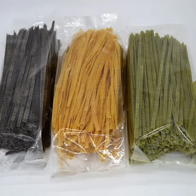 Dry Organic Soybean / Green Bean/ Black Bean Noodle Pasta Chinese Noodles