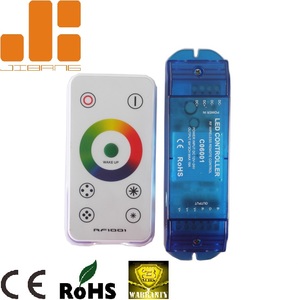 CO6001 высококачественный сенсорный диммер RF 17 программируемых режимов 3CH RGB светодиодный беспроводной контроллер для светодиодной лампы CO6001 - Product Image 3