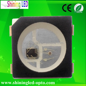 SK6812 דיודה לבן או שחור גרסה 5050 RGB SMD WS2811 IC WS2812B שבב <span class=keywords><strong>LED</strong></span>