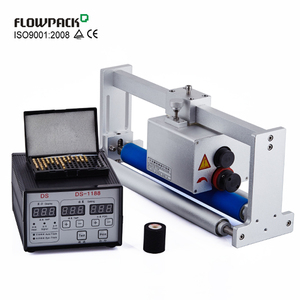 Automatico piccolo rotolo di inchiostro digitale data di scadenza stampante mrp batch coding macchina da stampa per cibo bustina confezionatrice - Product Image 1