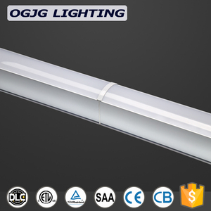 良い品質商業工場中断照明器具etl <span class=keywords><strong>dlc</strong></span>スーパーマーケット緊急リンク可能バテンランプledリニア光