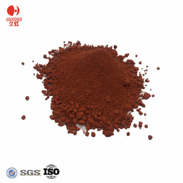 Powder Painting Raw Material 110 FE2O3 for Paving Tile/Color Asphalt Coating Pigment