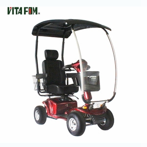 Yetişkin için 950W yaşlı kaplı lityum pil hızlı Golf elektrikli hareketlilik <span class=keywords><strong>4</strong></span> tekerlekli elektrikli <span class=keywords><strong>Scooter</strong></span>