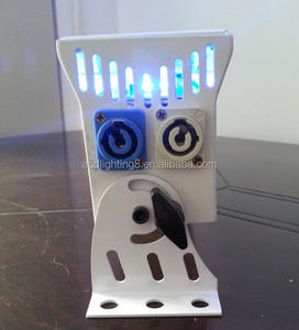 Hot 6*18w Remote <strong>Control</strong> Battery Powered Wireless <strong>Dmx</strong> Stage <strong>Led</strong> Rgbwauv Stage Wall Washer bar Uplights <strong>for</strong> Sale - Product Image 2