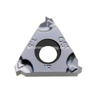 02IR, 03IR, 04IR, 06NR, 08NR, 11NR, 11IR, 11ER Interno Inserti di Filettatura Esterna 16IR, 16ER, 22IR, 22ER per Acciaio Inox - Product Image 3