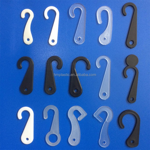J型フックバッグフックプラスチック製小型フック - Product Image 2