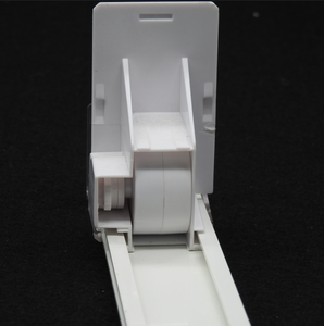 L28cmPlastic סופרמרקט מדף pusher מתלה מחיצת טבק מוצרים דוחף חידוש אוטומטי Pusher מערכת