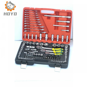 120 Pcs 1/4&quot;3/8&quot; 1/2&quot;Drive <strong>Socket</strong> Set Ratcheting <strong>Socket</strong> Wrench <strong>Multi</strong>-<strong>function</strong> Ratchet Power Tool Set - Product Image 2