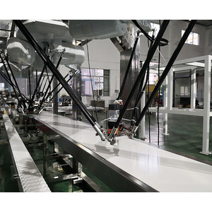 Industrie Roboter Delta Arm für Lebensmittel/4 Achsen Automatische Manipulator