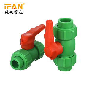 IFAN Phụ Kiện Đường Ống Nhựa PPR Van Bi Van Điều Khiển Đường Ống Nước 20Mm Ống Nhựa PPR - Product Image 3