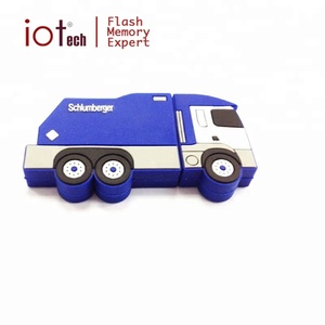 PVC 定制卡车形状 USB Pendrive 2D 3D USB 棒闪存驱动器 - Product Image 5