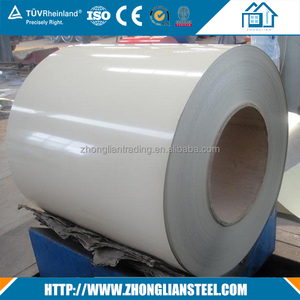 Ral 9012 ral 9024 renk kaplı boyalı galvanizli çelik bobin ppgi - Product Image 3