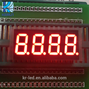 Ultra Red 10pins 0.36inch Led Numeric Module <strong>Seven</strong> <strong>Segment</strong> Led <strong>Display</strong> 4 Digit - Product Image 1