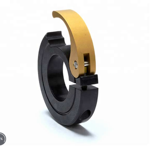 1 1/2&quot; OD and 0.394&quot; 5/<strong>8</strong>&quot; Width Aluminum Quick Release Quick Clamping <strong>Shaft</strong> Collar - Product Image 3