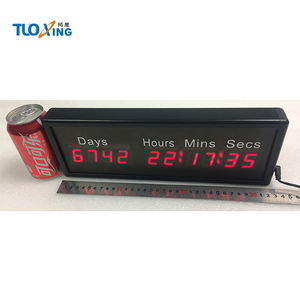 Timer per il conto alla rovescia per eventi con mini orologio digitale a led da 1 pollice a 10 cifre - Product Image 4