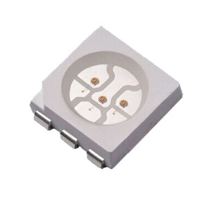 0,2 Вт светодиод 5050 Rgb СВЕТОДИОД Smd,Epistar светодиодный чип 5050 СВЕТОДИОД Smd СВЕТОДИОД Rgb светодиодный чип для светодиодного Rgb освещения - Product Image 1